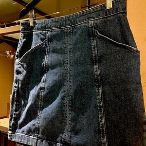 Boden denim skirt.  Size 10.  Approximately 16 inch length.